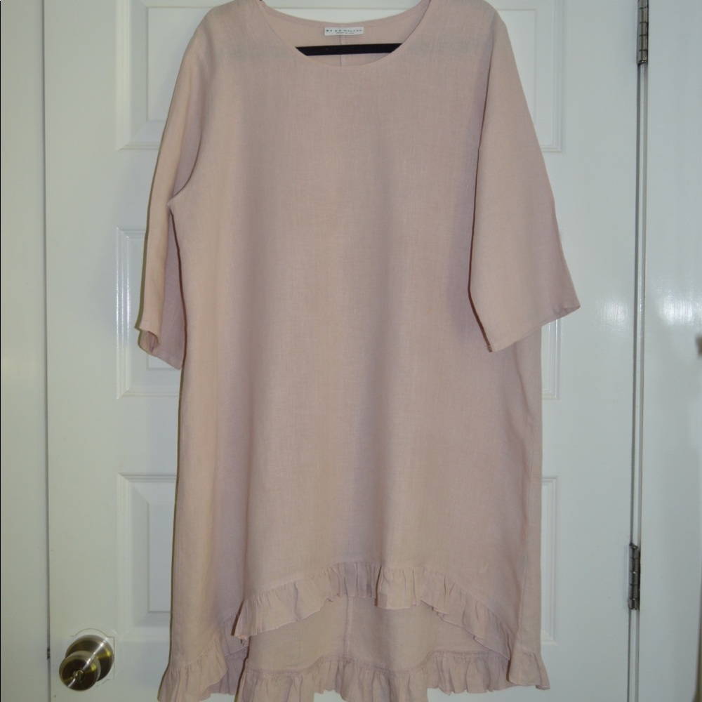 Bryn Walker linen midi dress. (1) - Picture 2 of 6